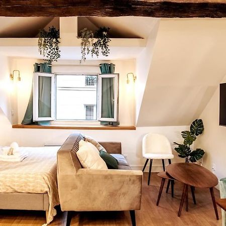 Spacious Studio In Paris Hyper Center - Smart Tv & Wifi - 4P Buitenkant foto