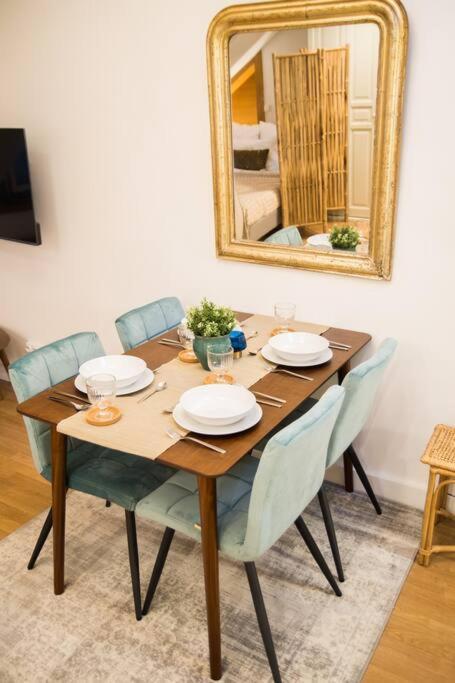 Spacious Studio In Paris Hyper Center - Smart Tv & Wifi - 4P Buitenkant foto