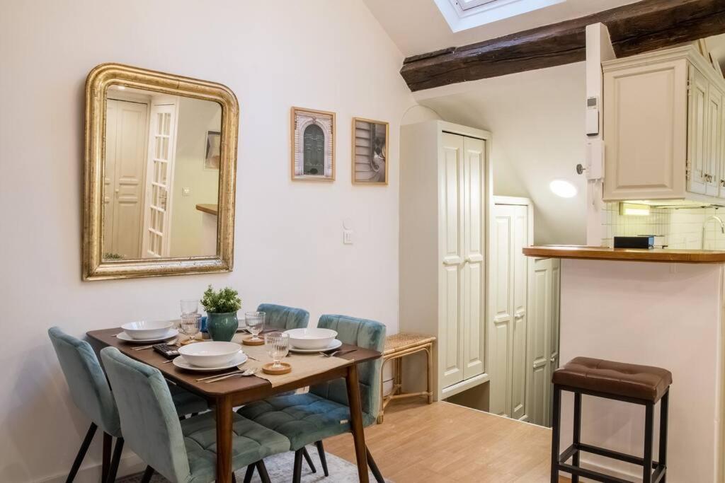 Spacious Studio In Paris Hyper Center - Smart Tv & Wifi - 4P Buitenkant foto