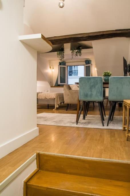 Spacious Studio In Paris Hyper Center - Smart Tv & Wifi - 4P Buitenkant foto